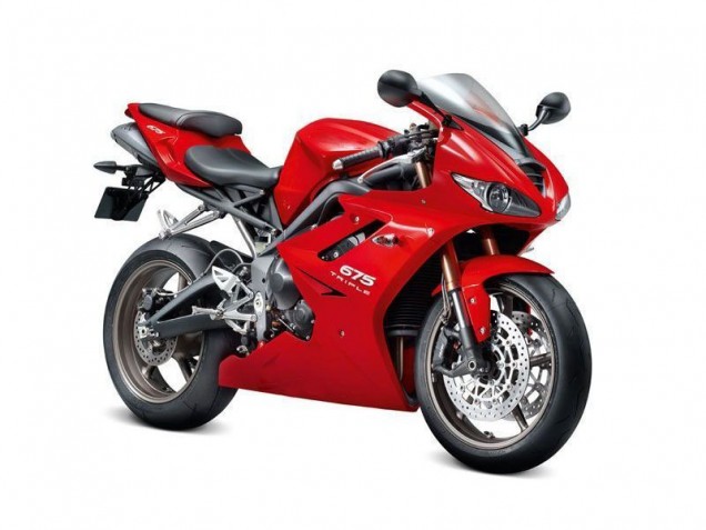 Carénage Daytona 675 Triple 06-08 - Rouge Carénage Daytona 675 Triple 06-08 - Rouge