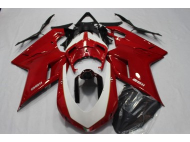 Carénage Ducati 1198 07-14 - Rouge