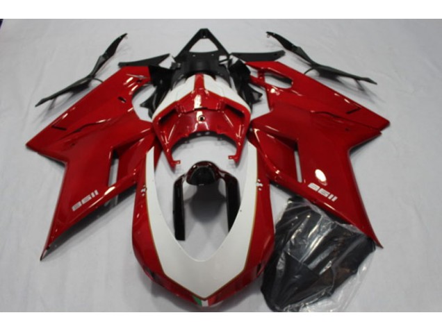 Carénage Ducati 1198 07-14 - Rouge