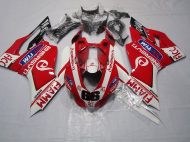 Carénage Ducati 1199 11-14 - Rouge FIAMM FICC