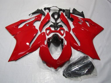 Carénage Ducati 1199 11-14 - Rouge