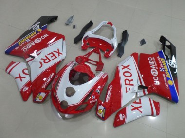 Carénage Ducati 749 999 03-04 - Style OEM Xerox Queue Ouverte