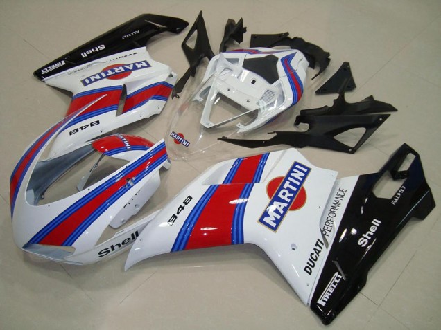 Carénage Ducati 848 1098 1198 07-14 - Martini Carénage Ducati 848 1098 1198 07-14 - Martini