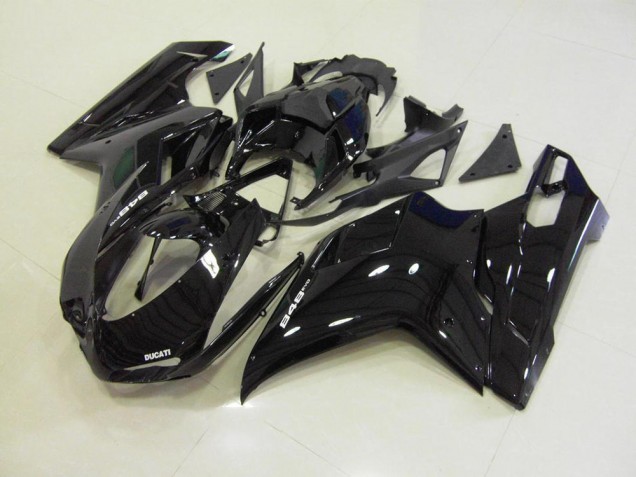 Carénage Ducati 848 1098 1198 07-14 - Noir Brillant Carénage Ducati 848 1098 1198 07-14 - Noir Brillant