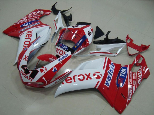 Carénage Ducati 848 1098 1198 07-14 - Spécial Xerox