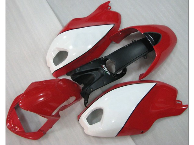 Carénage Ducati Monster 696 08-12 - Rouge Blanc Carénage Ducati Monster 696 08-12 - Rouge Blanc