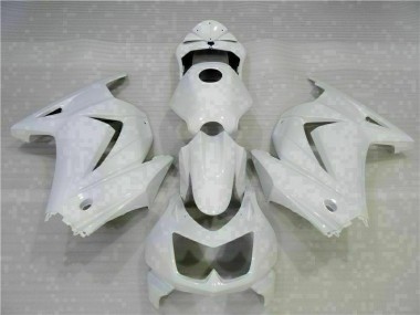 Carénage EX250 08-12 - Blanc