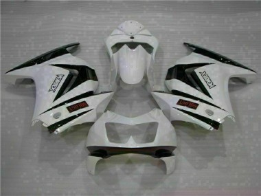 Carénage EX250 08-12 - Blanc Noir