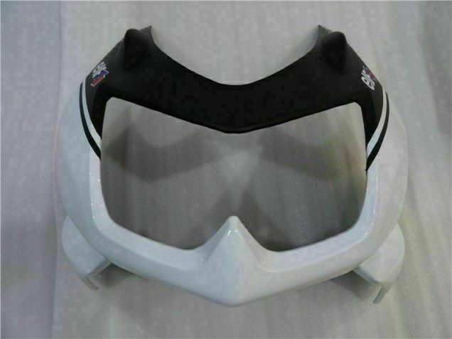 Carénage EX250 08-12 - Blanc Noir Ninja