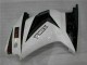 Carénage EX250 08-12 - Blanc Noir
