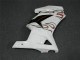 Carénage EX250 08-12 - Blanc Rouge