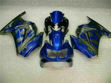 Carénage EX250 08-12 - Bleu