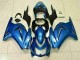 Carénage EX250 08-12 - Bleu Noir Blanc Ninja