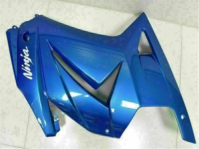Carénage EX250 08-12 - Bleu Noir Blanc Ninja
