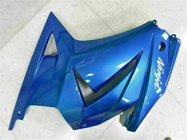 Carénage EX250 08-12 - Bleu Noir Blanc Ninja