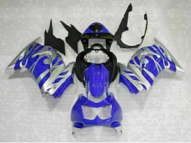 Carénage EX250 08-12 - Noir Bleu