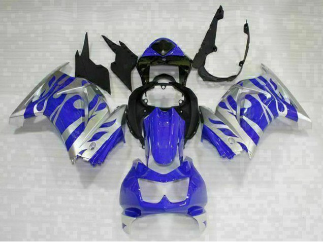 Carénage EX250 08-12 - Noir Bleu