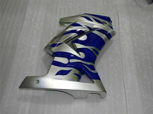 Carénage EX250 08-12 - Noir Bleu