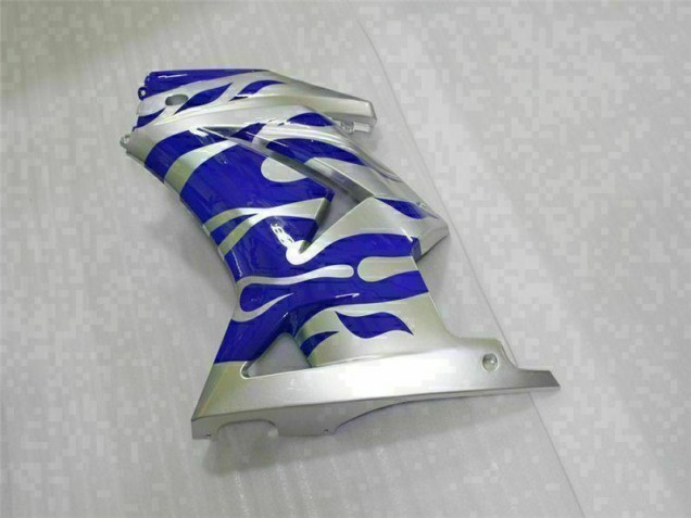 Carénage EX250 08-12 - Noir Bleu