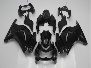 Carénage EX250 08-12 - Noir Brillant