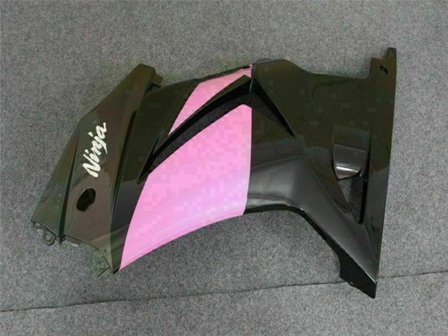 Carénage EX250 08-12 - Noir Rose Ninja