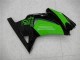 Carénage EX250 08-12 - Noir Vert Ninja Carénage EX250 08-12 - Noir Vert Ninja