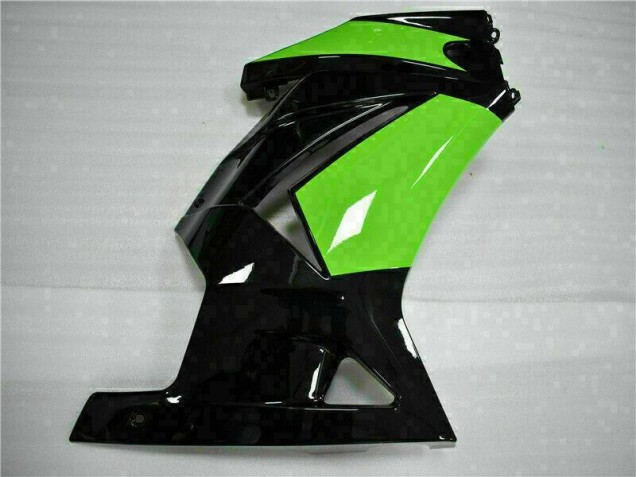Carénage EX250 08-12 - Noir Vert Carénage EX250 08-12 - Noir Vert