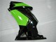 Carénage EX250 08-12 - Noir Vert Carénage EX250 08-12 - Noir Vert