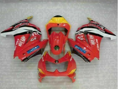 Carénage EX250 08-12 - Rouge Jaune