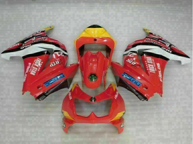 Carénage EX250 08-12 - Rouge Jaune Carénage EX250 08-12 - Rouge Jaune