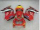 Carénage EX250 08-12 - Rouge Jaune Carénage EX250 08-12 - Rouge Jaune
