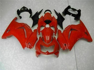 Carénage EX250 08-12 - Rouge