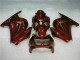 Carénage EX250 08-12 - Rouge Ninja Carénage EX250 08-12 - Rouge Ninja