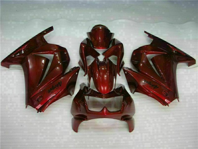 Carénage EX250 08-12 - Rouge Ninja Carénage EX250 08-12 - Rouge Ninja