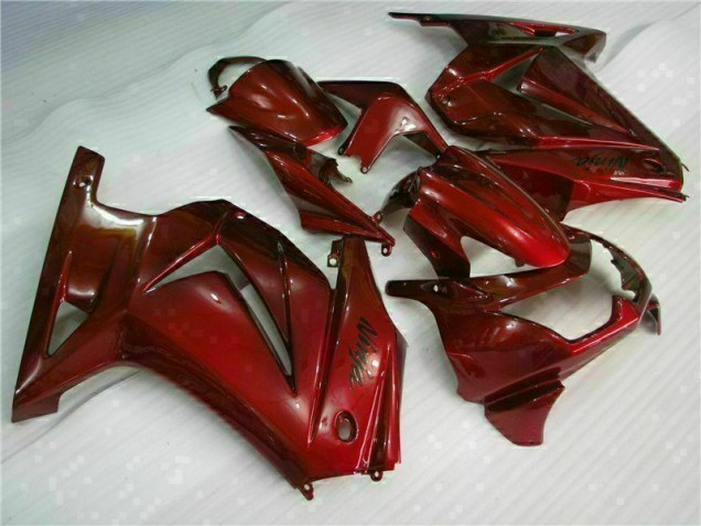 Carénage EX250 08-12 - Rouge Ninja Carénage EX250 08-12 - Rouge Ninja