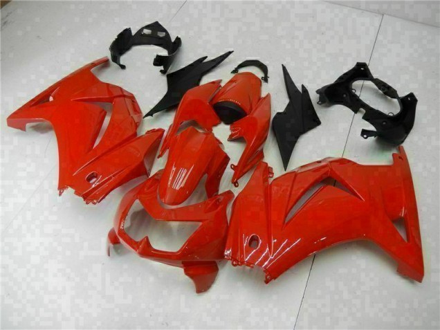 Carénage EX250 08-12 - Rouge