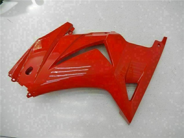 Carénage EX250 08-12 - Rouge