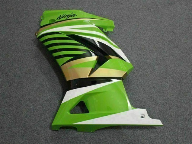 Carénage EX250 08-12 - Vert Blanc Noir Ninja Carénage EX250 08-12 - Vert Blanc Noir Ninja