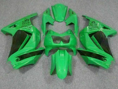 Carénage EX250 08-12 - Vert