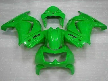 Carénage EX250 08-12 - Vert Ninja