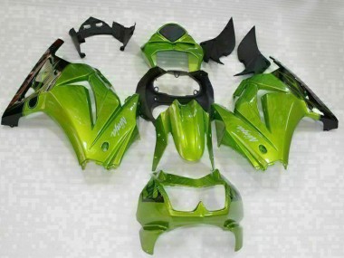 Carénage EX250 08-12 - Vert Noir
