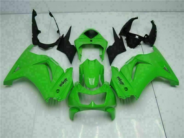 Carénage EX250 08-12 - Vert Noir Ninja