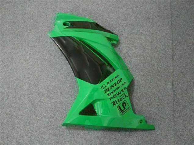 Carénage EX250 08-12 - Vert Carénage EX250 08-12 - Vert