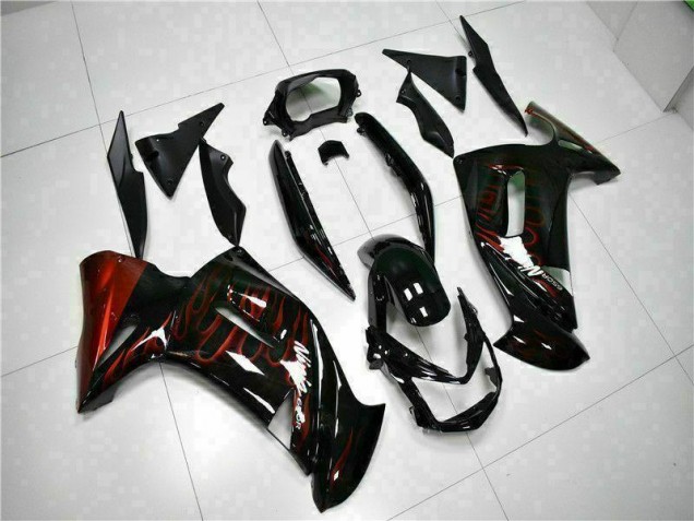 Carénage EX650 06-08 - Rouge Flamme