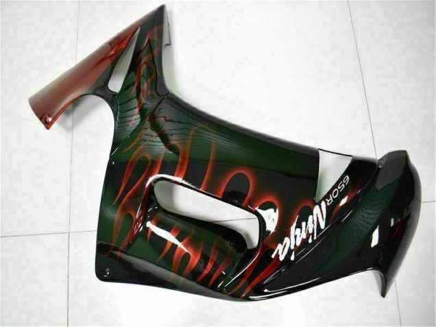 Carénage EX650 06-08 - Rouge Flamme