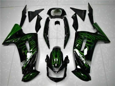 Carénage EX650 06-08 - Vert Flamme