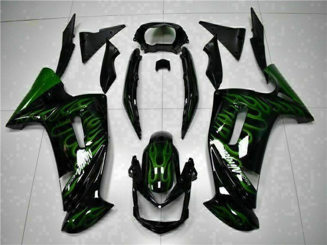 Carénage EX650 06-08 - Vert Flamme