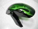 Carénage EX650 06-08 - Vert Flamme