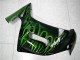 Carénage EX650 06-08 - Vert Flamme
