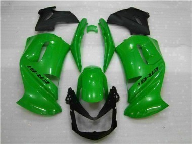 Carénage EX650 06-08 - Vert